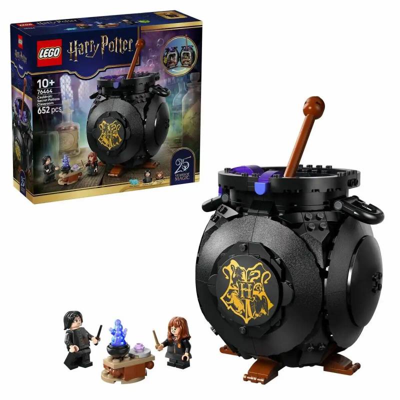 Iden - LEGO Harry Potter Kessel Geheimes Klassenzimmer für Zaubertränke