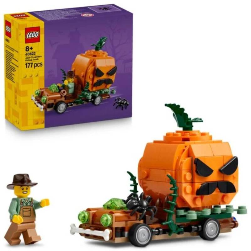 Iden - LEGO Iconic Pickup mit Hallow