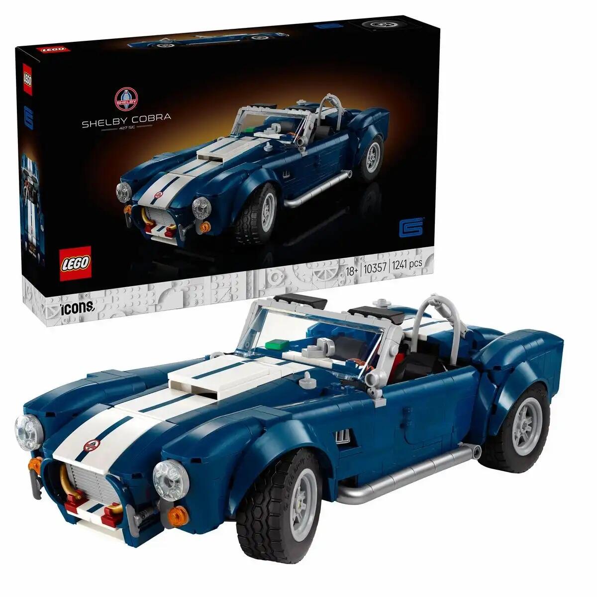 Iden - LEGO Icons Fahrzeug Icons Shelby Cobra 427 S/C