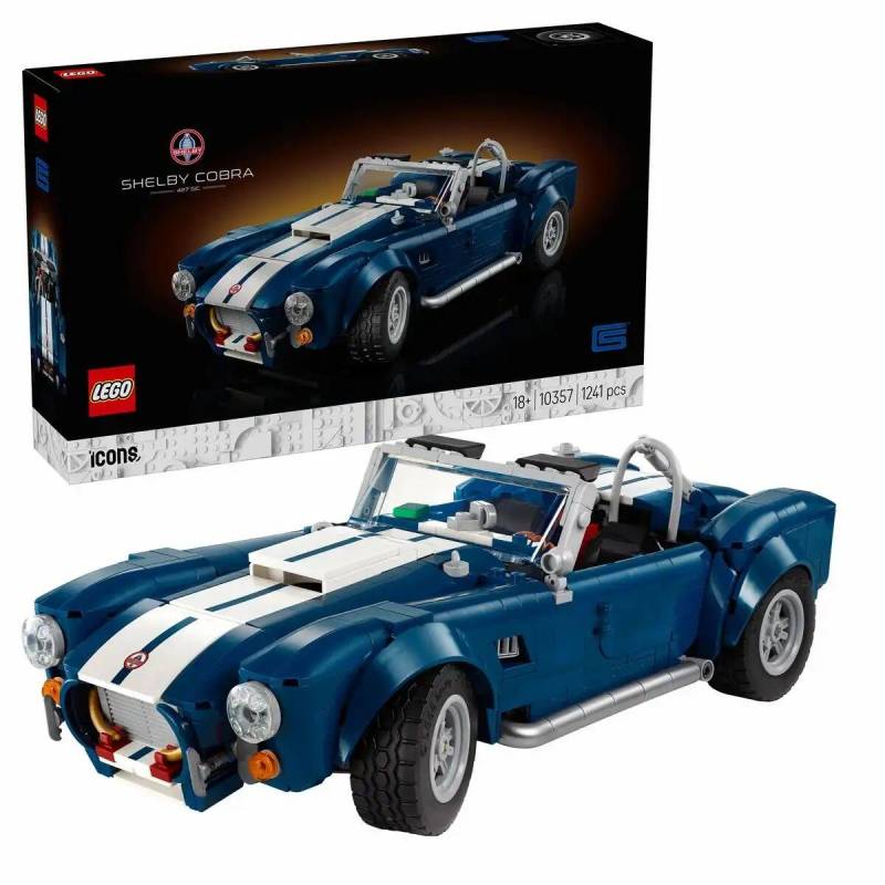 Iden - LEGO Icons Fahrzeug Icons Shelby Cobra 427 S/C