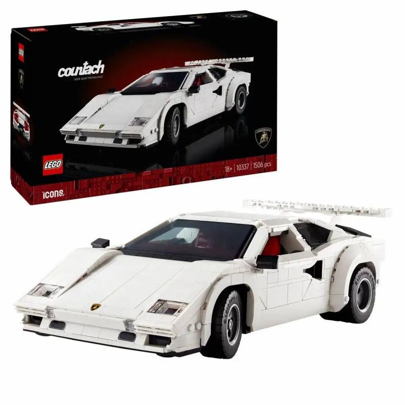 Iden - LEGO Icons Lamborghini Countach 5000 Quattrovalvole
