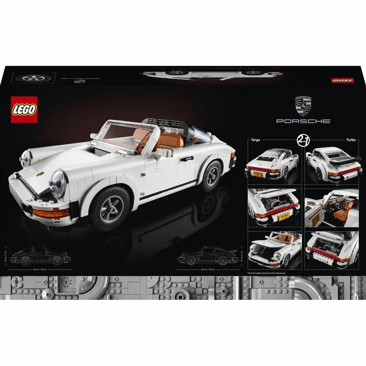 Iden - LEGO Icons Porsche 911