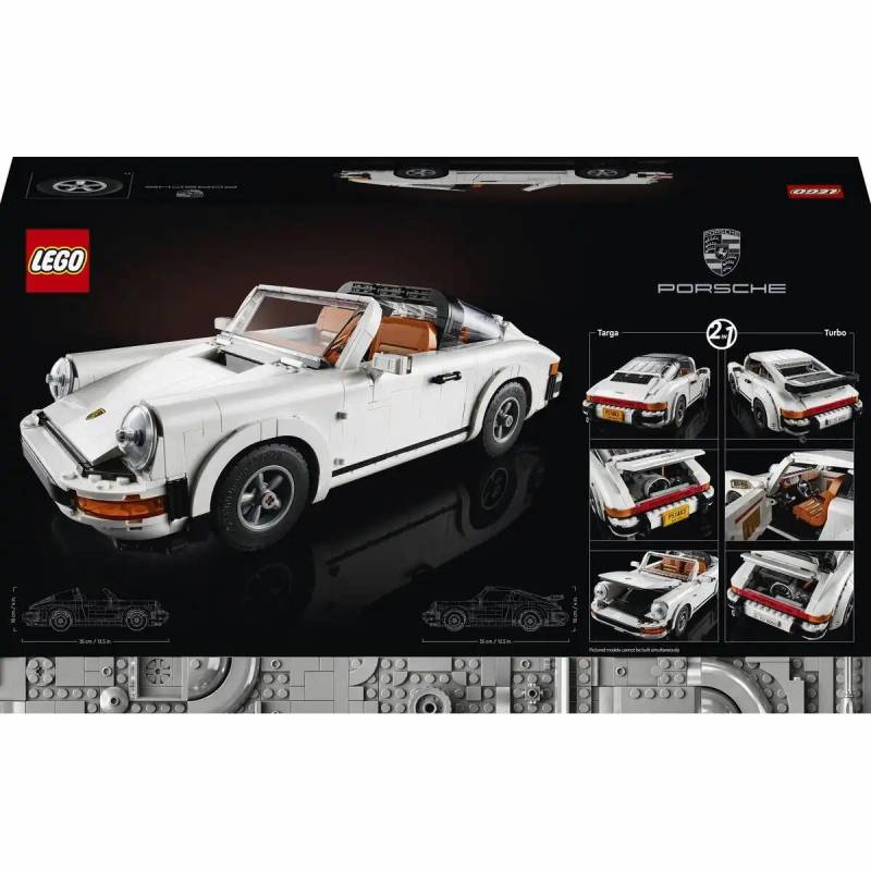 Iden - LEGO Icons Porsche 911
