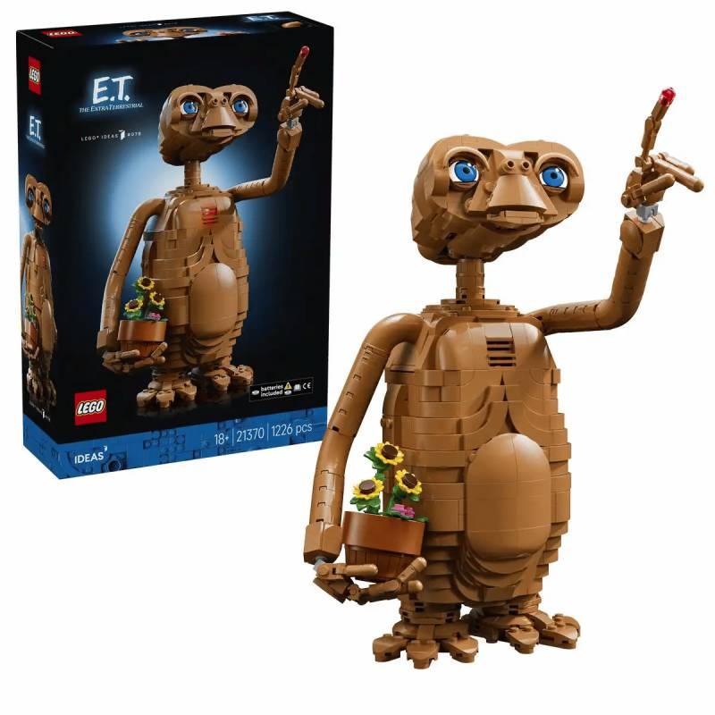 Iden - LEGO Ideas – E.T. – Der Außerirdische, 1.226 Teile Iden - LEGO Ideas – E.T. – Der Außerirdische, 1.226 Teile