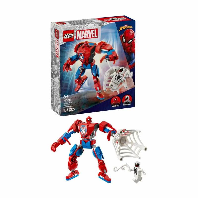 Iden - LEGO Marvel Super Heroes Spider Man Mech vs. Anti Venom