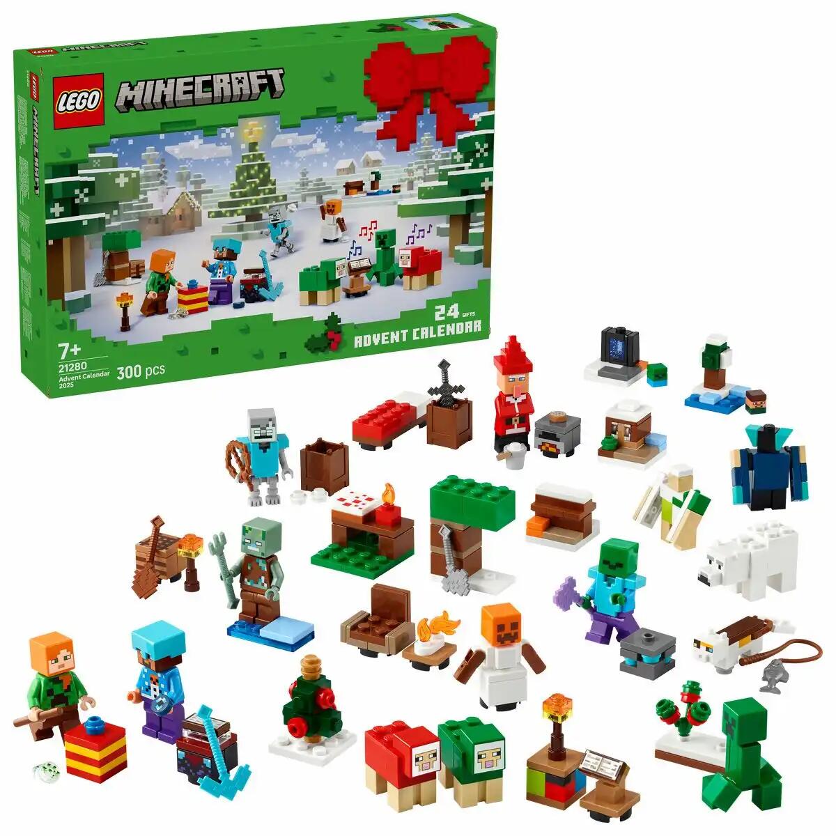 Iden - LEGO Minecraft Adventskalender 2025