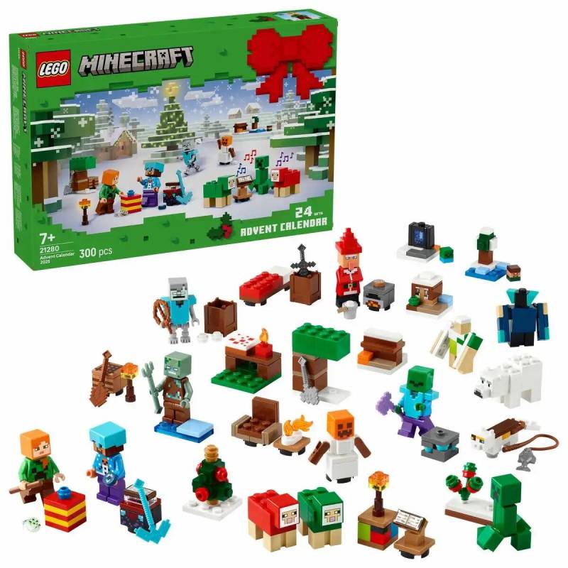 Iden - LEGO Minecraft Adventskalender 2025 Iden - LEGO Minecraft Adventskalender 2025