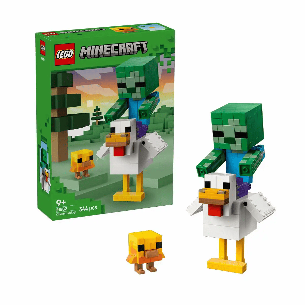 Iden - LEGO Minecraft Confidential