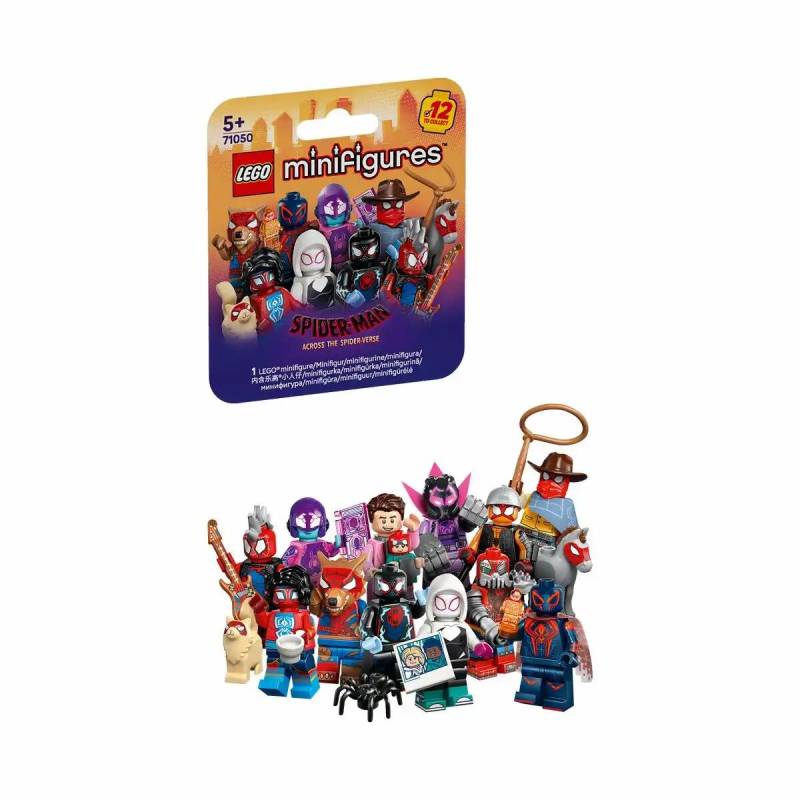 Iden - LEGO Minifiguren „Spider-Man: Across the Spider-Verse“ (Serie 71050)