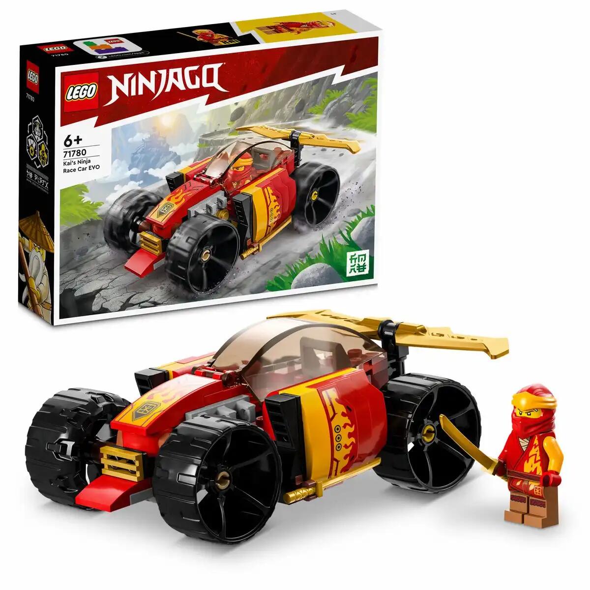 Iden - LEGO Ninjago Kais Ninja-Rennwagen EVO