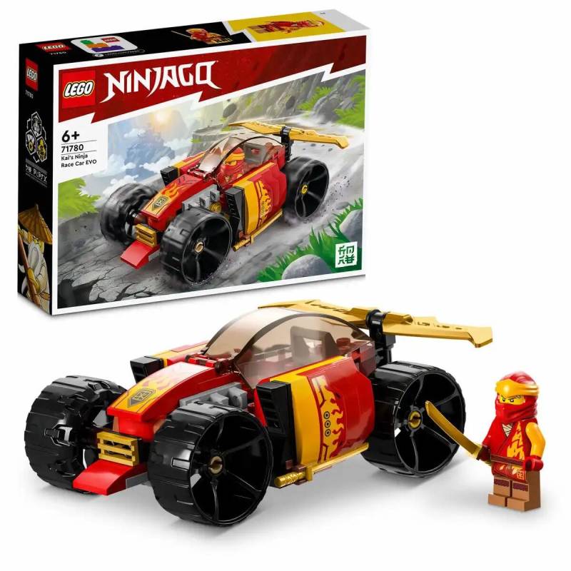Iden - LEGO Ninjago Kais Ninja-Rennwagen EVO