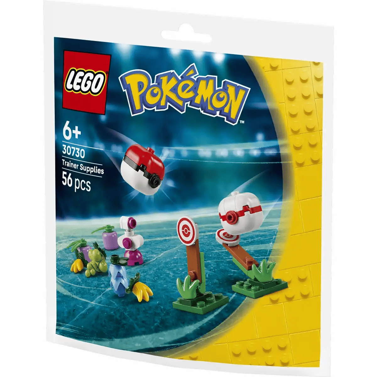 Iden - LEGO Pokémon – Trainer-Ausstattung, 56 Teile Iden - LEGO Pokémon – Trainer-Ausstattung, 56 Teile