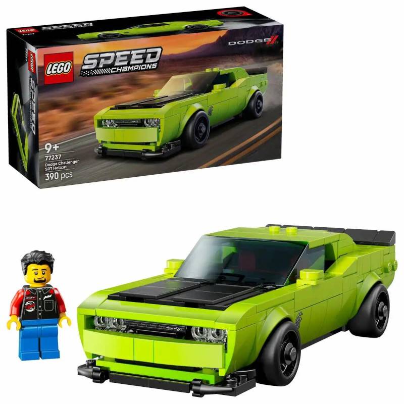 Iden - LEGO SPEED CHAMPIONS Dodge Challenger SRT Hellcat Sportwagen