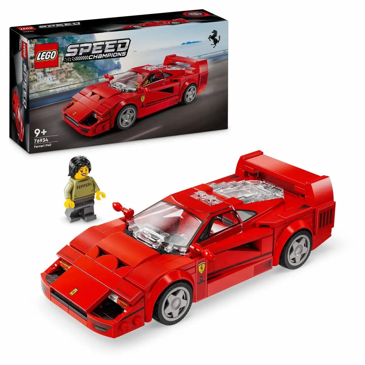 Iden - LEGO SPEED CHAMPIONS Ferrari F40