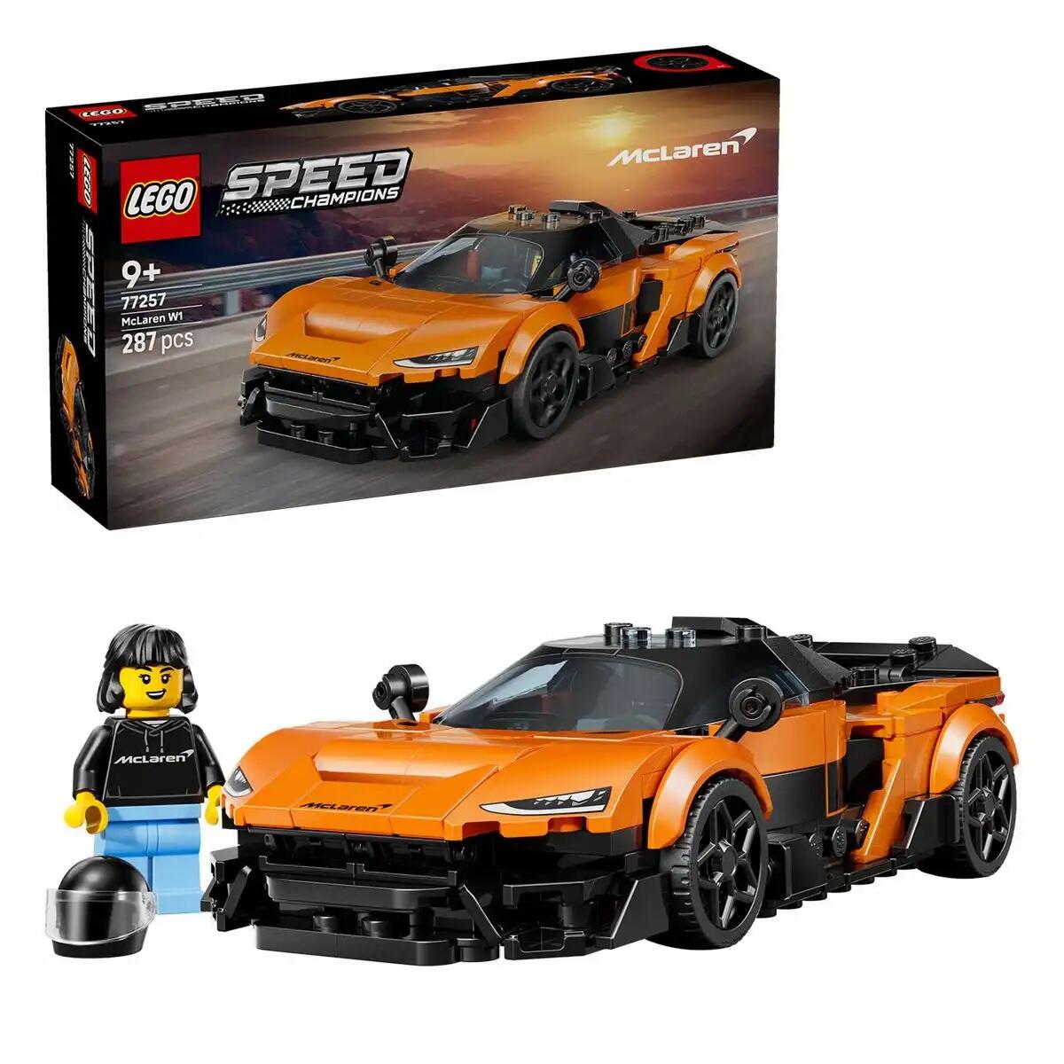 Iden - LEGO SPEED CHAMPIONS McLaren W1 Iden - LEGO SPEED CHAMPIONS McLaren W1