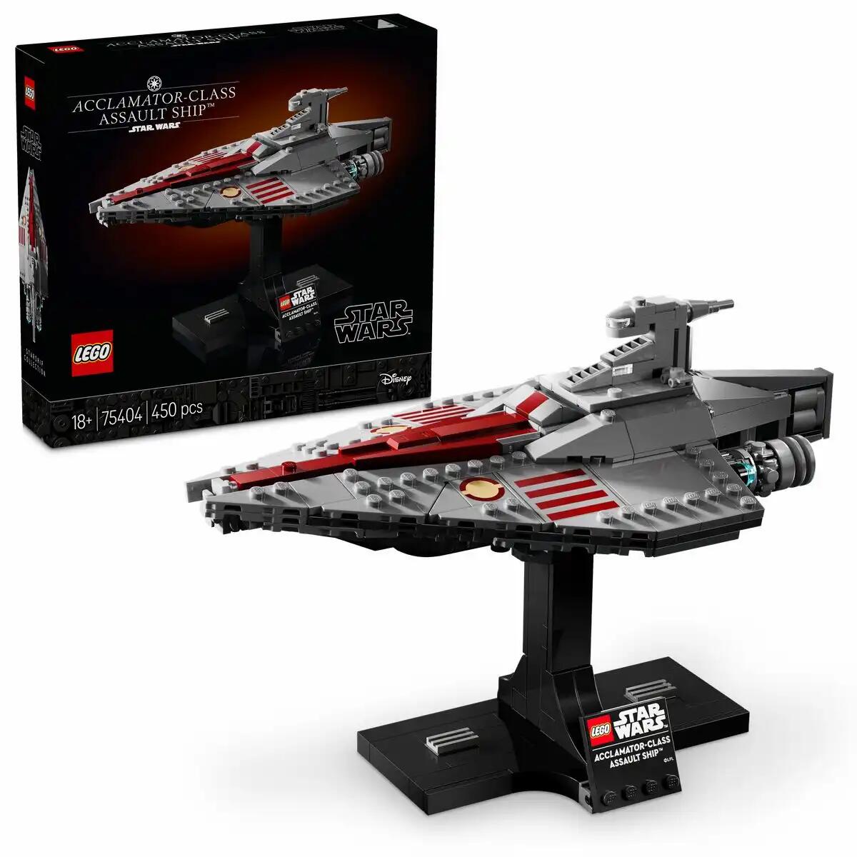 Iden - LEGO STAR WARS Assault Ship der Acclamator Klasse
