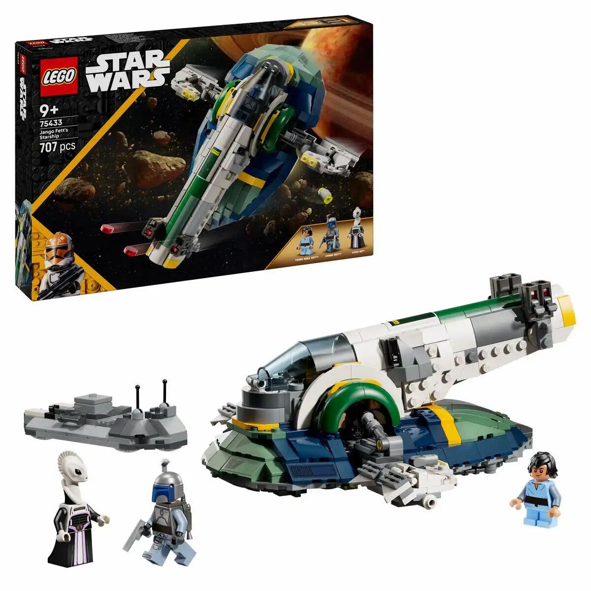 Iden - LEGO STAR WARS Jango Fetts Sternenschiff