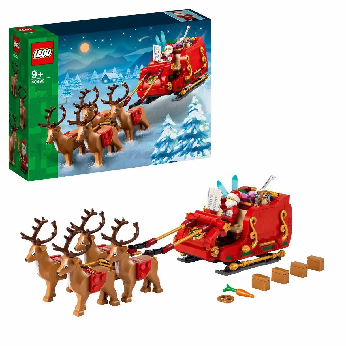 Iden - LEGO Seasonal – Schlitten des Weihnachtsmanns (Set 40499)