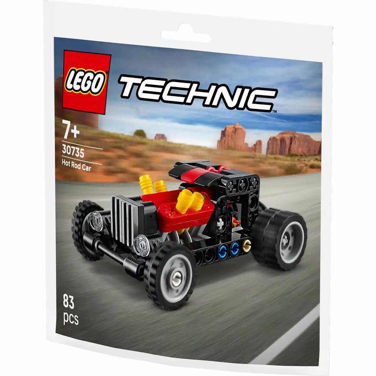 Iden - LEGO TECHNIC Hot Rod Auto Iden - LEGO TECHNIC Hot Rod Auto