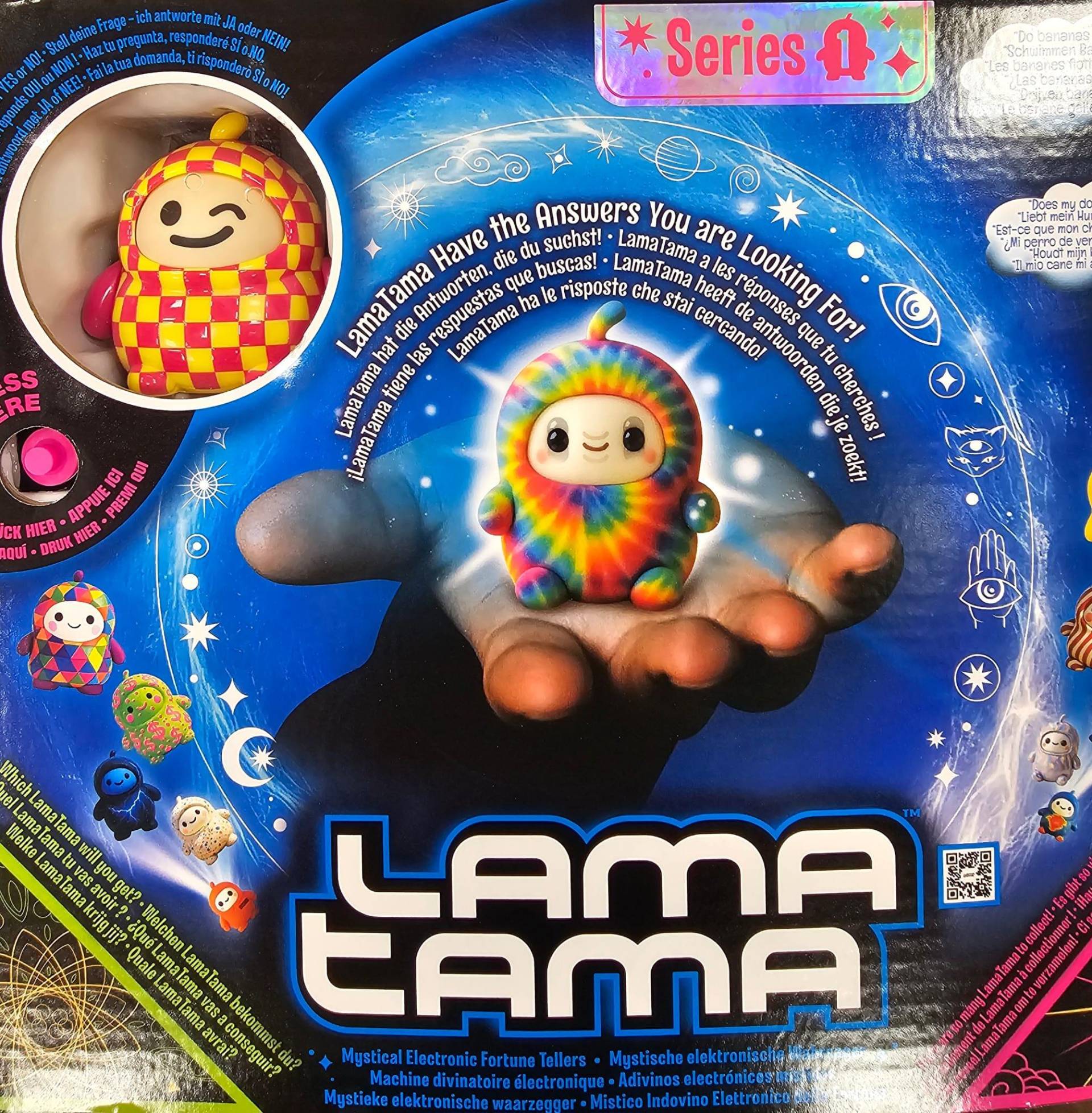 Iden - LamaTama Serie 1 – Sammelfigur in Blind Box