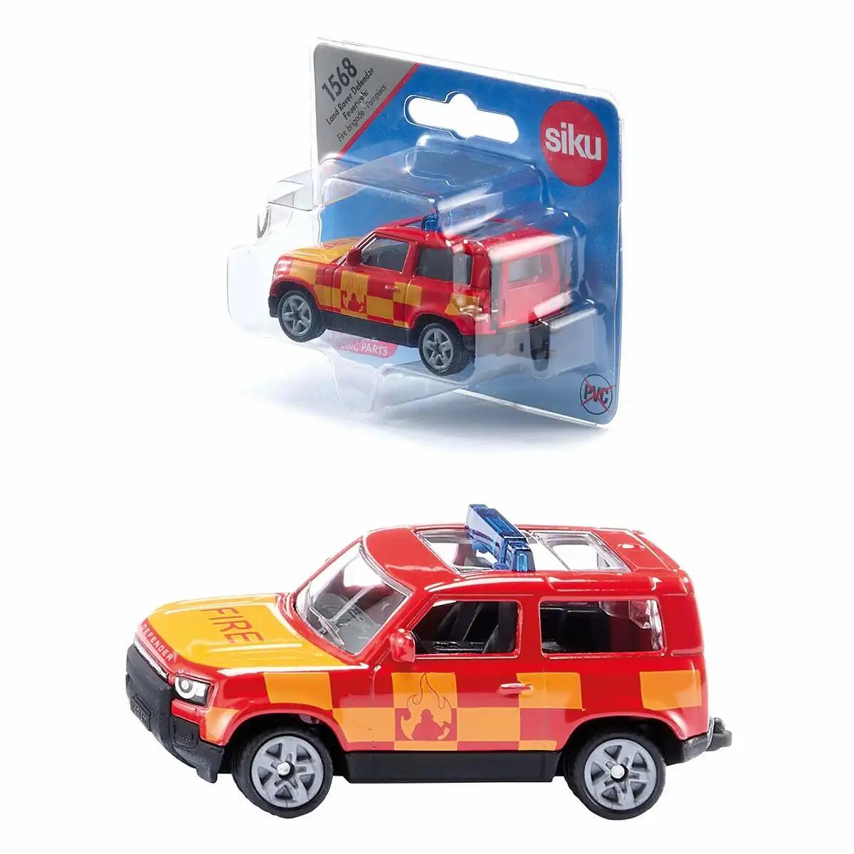 Iden - Land Rover Defender Feuerwehr