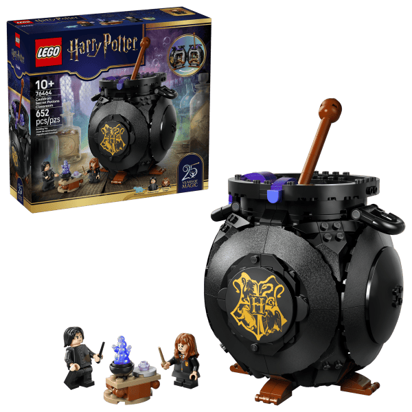 Iden - Lego- Harry Potter- Kessel geheimes Klasenzimmer für Zaubertränke