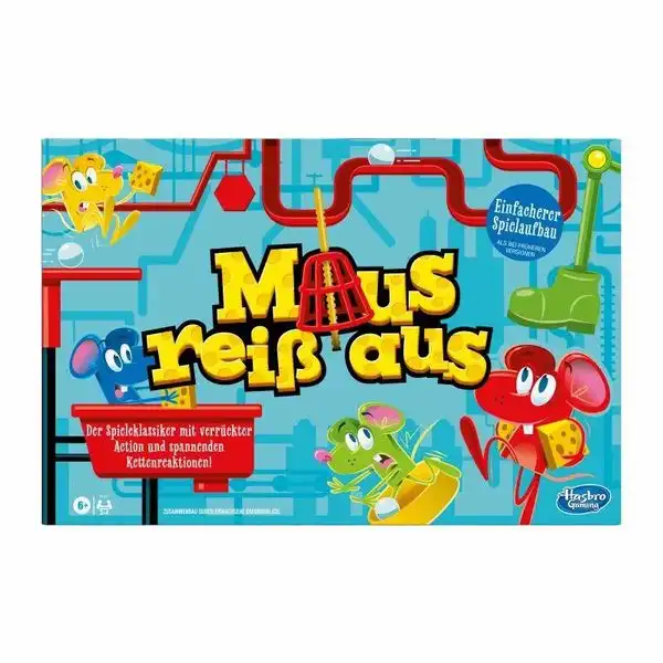 Iden - Maus reiß aus Brettspiel