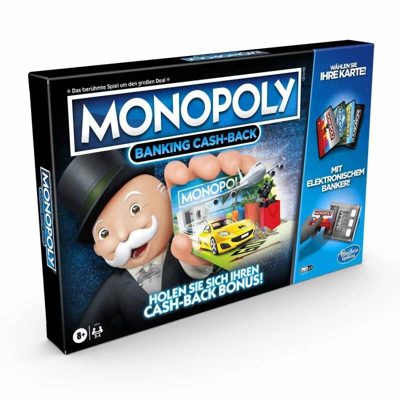 Iden - Monopoly Banking Cash Back