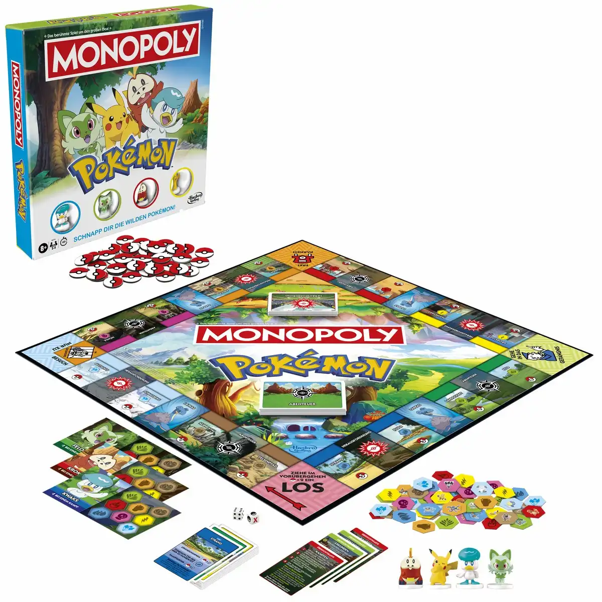 Iden - Monopoly Pokémon