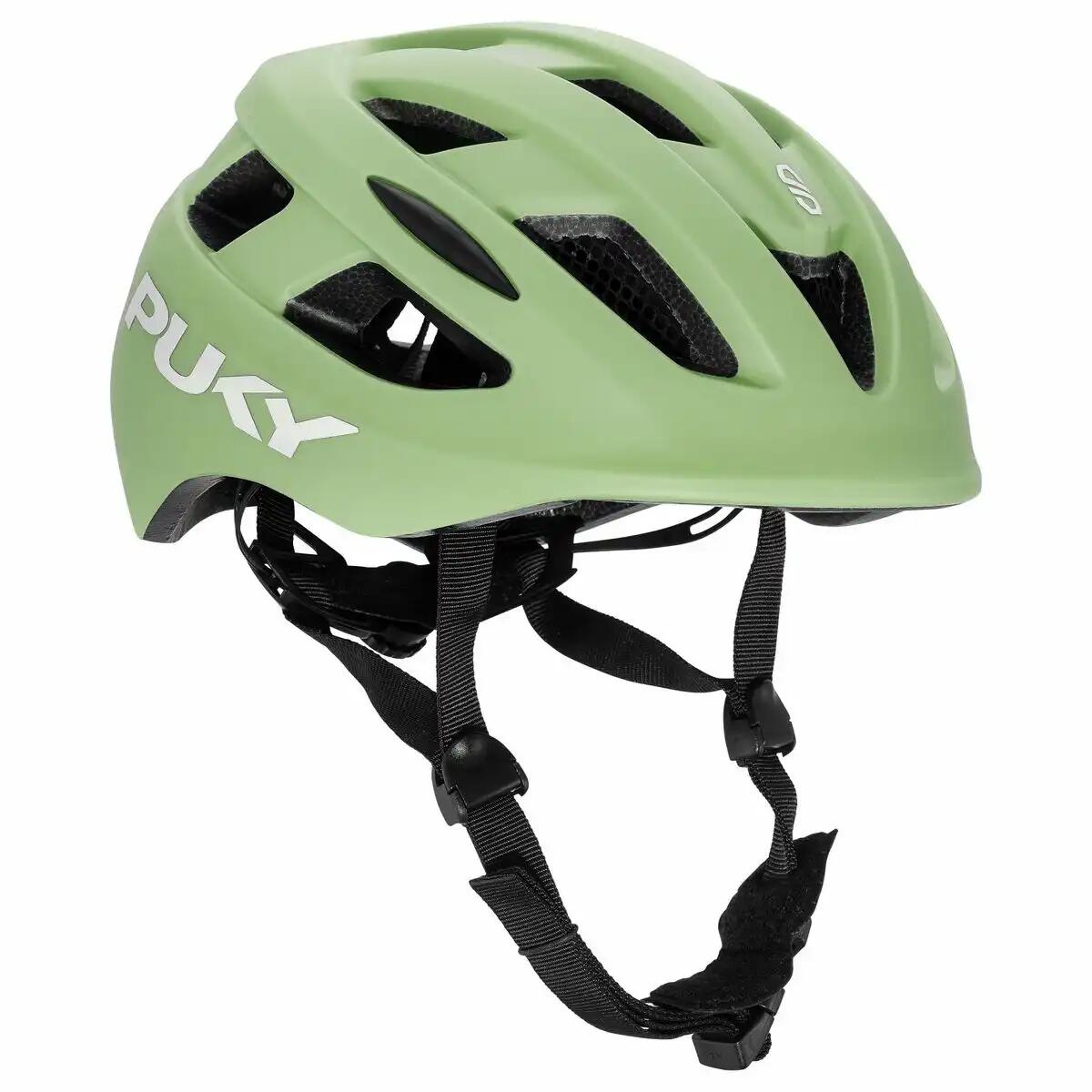 Iden - PUKY Helm M 220g für Laufrad- und Fahrradfahren retro green