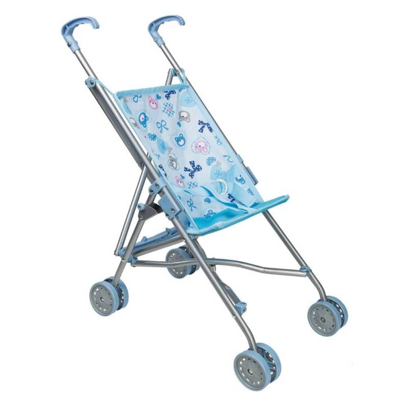Iden - Puppenbuggy blau