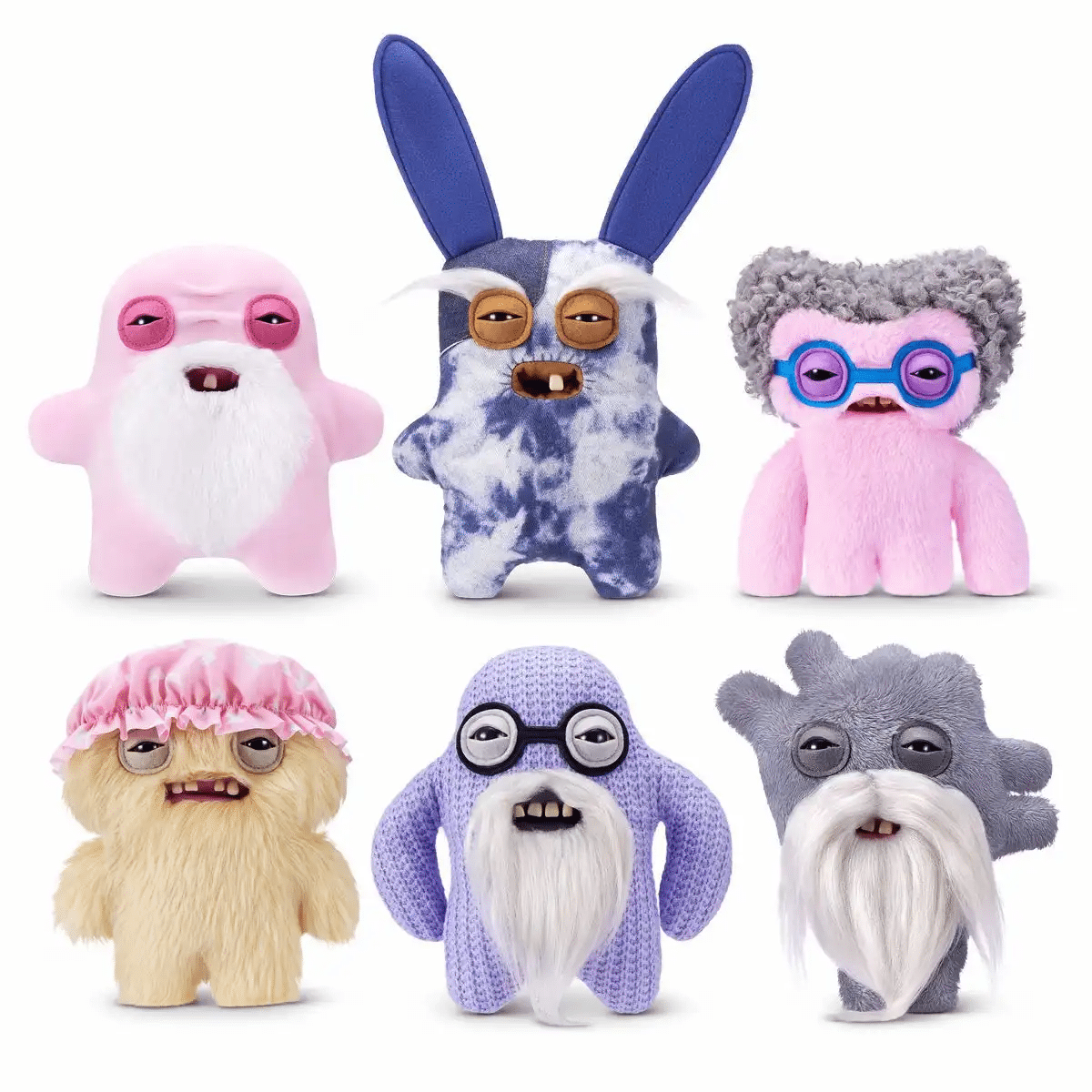 Iden - Sammelfigur Fuggler Old Fogies Series 1