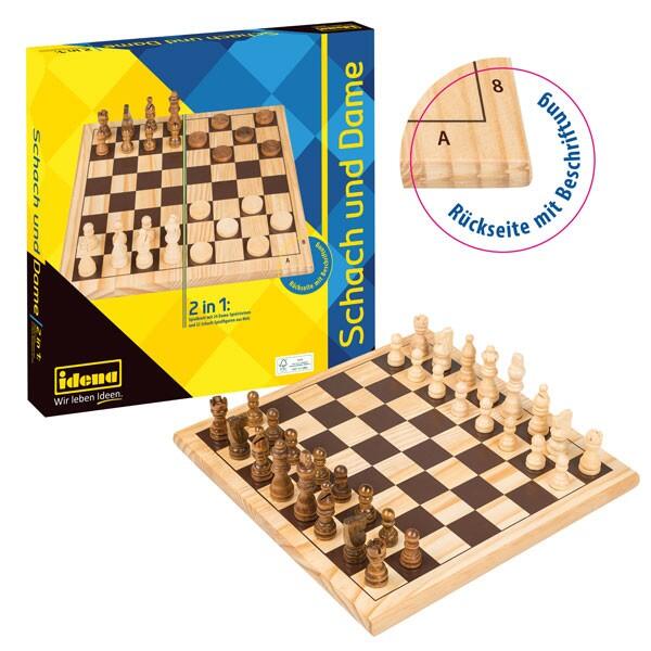 Iden - Schach und Dame