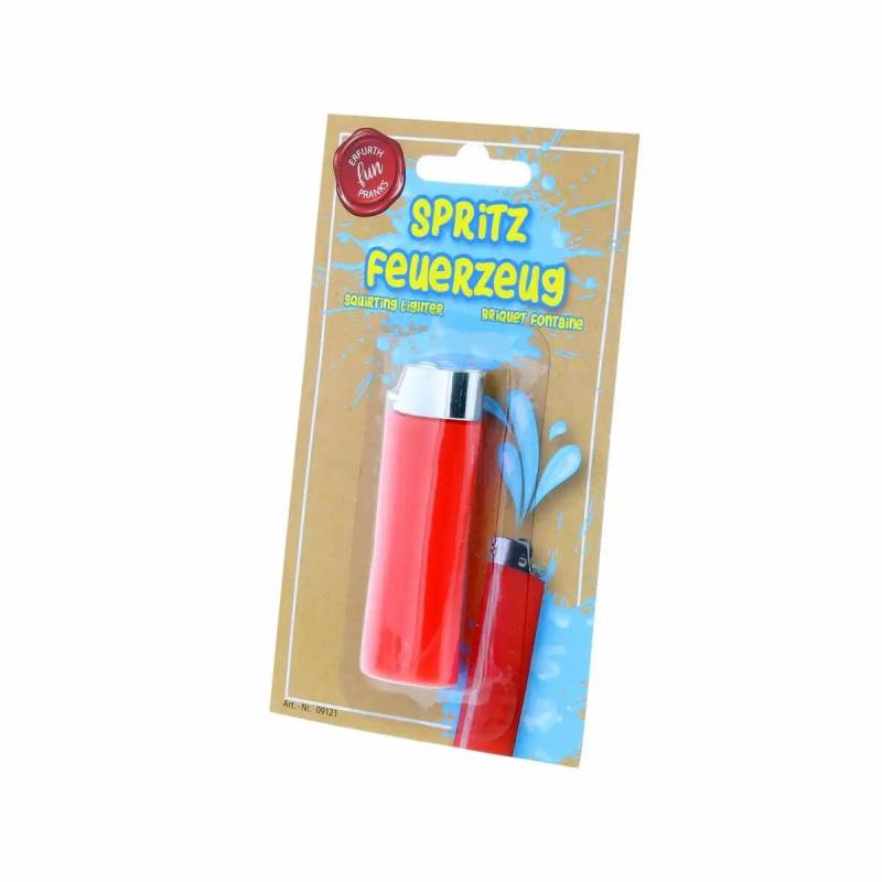 Iden - Scherzartikel Spritz-Feuerzeug Iden - Scherzartikel Spritz-Feuerzeug