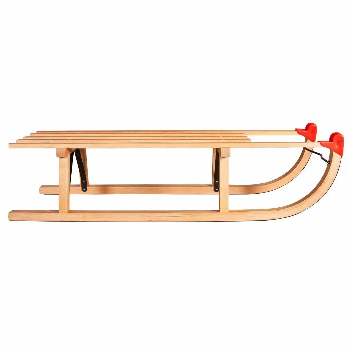 Iden - Schlitten Davos Buche TÜV/GS 100cm