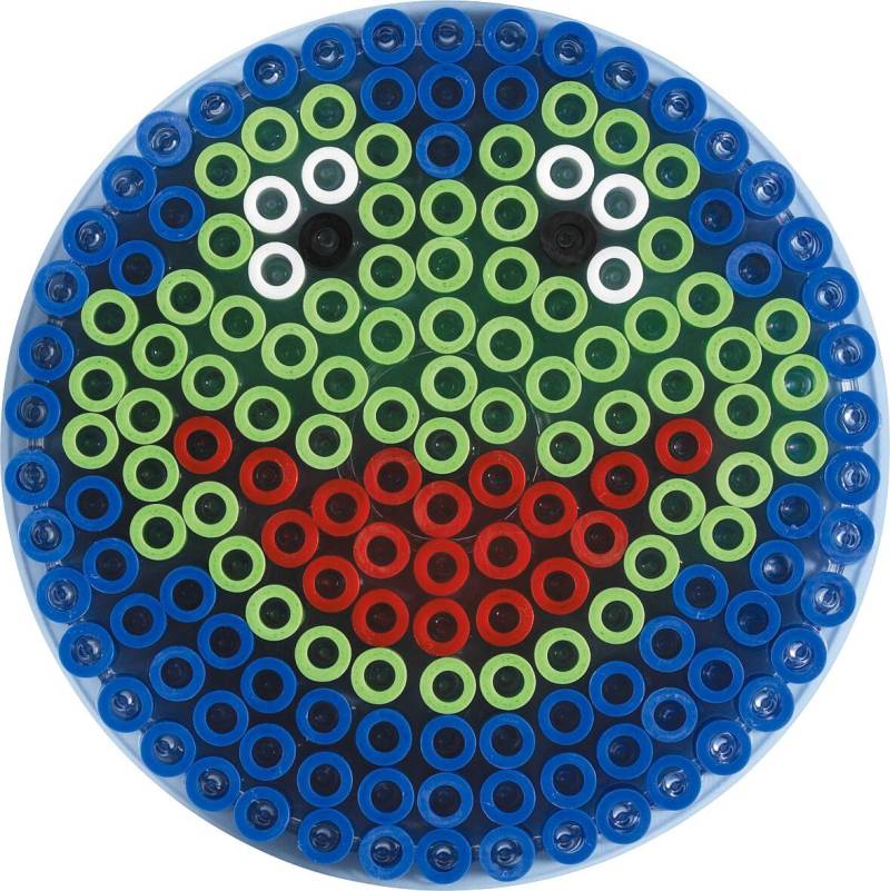 Iden - Stiftplatte Bügelperlen Maxi rund