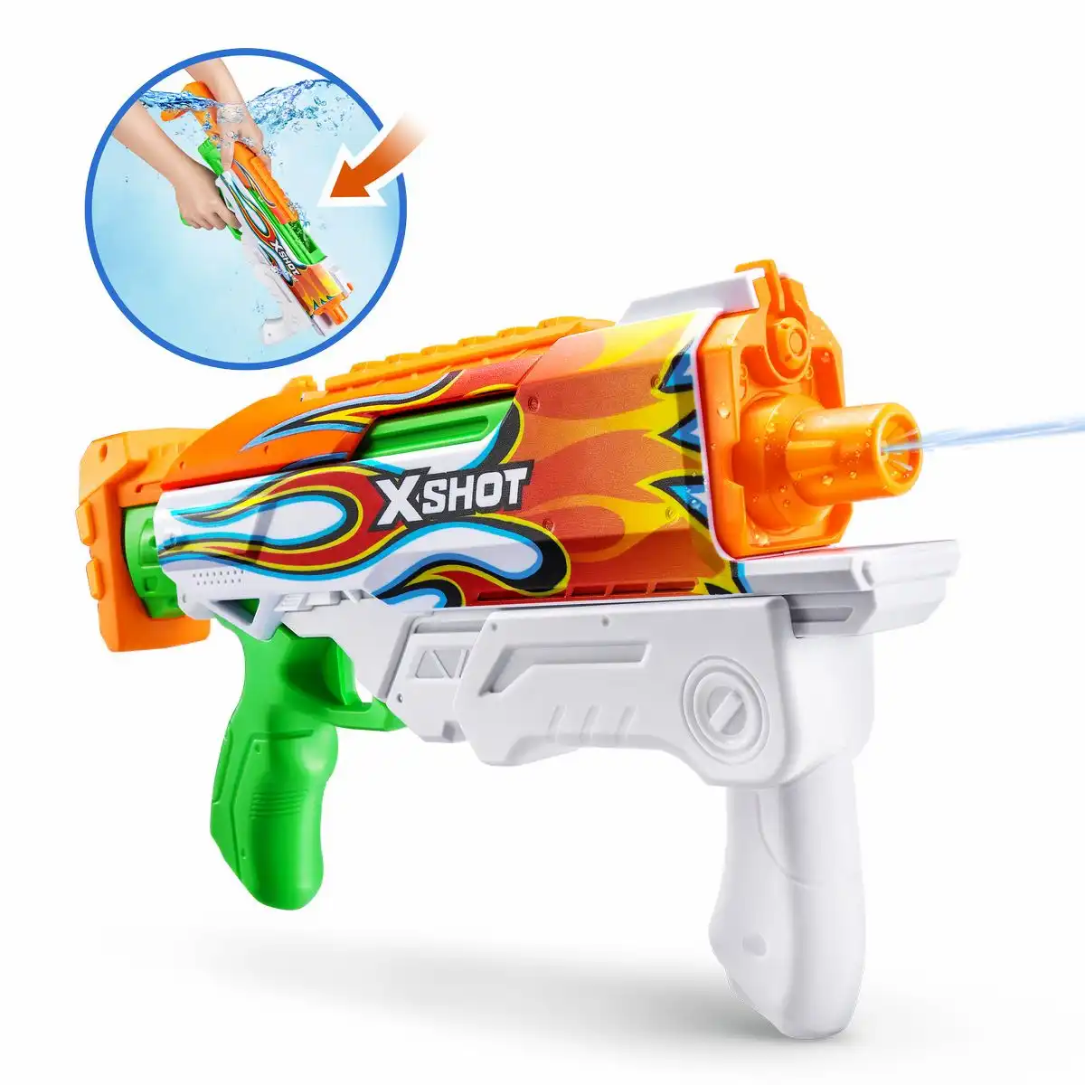 Iden - Wasserpistole Xshot Skins Hyperload