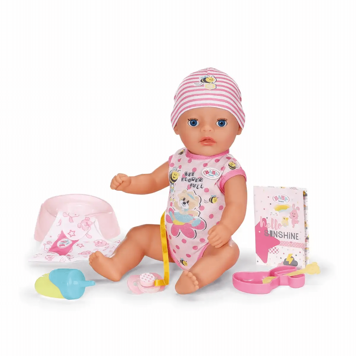 Iden - Zapf Creation Puppe BABY born Lena Little Girl 36cm