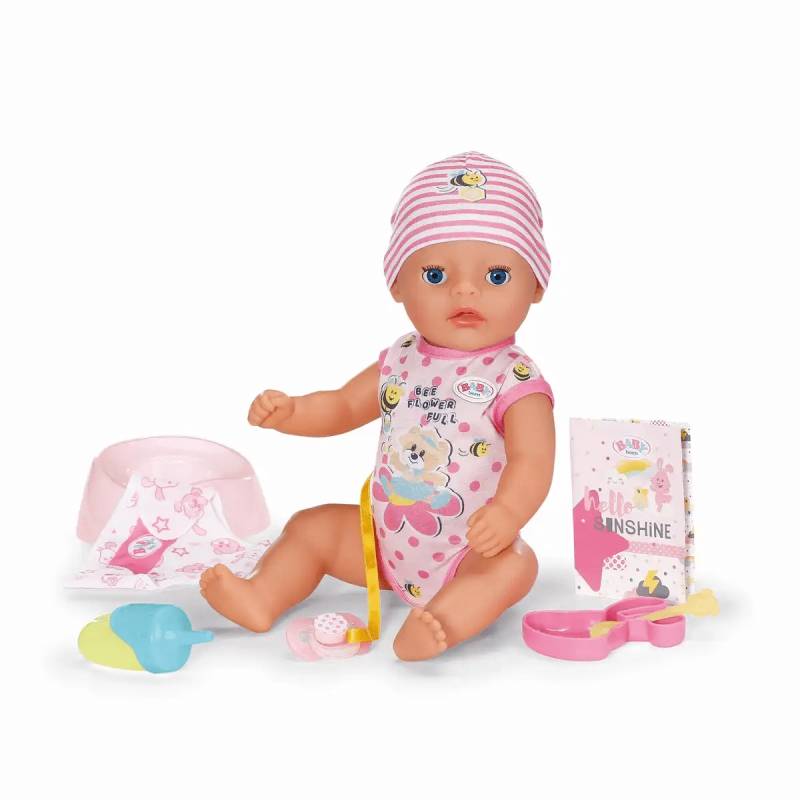 Iden - Zapf Creation Puppe BABY born Lena Little Girl 36cm