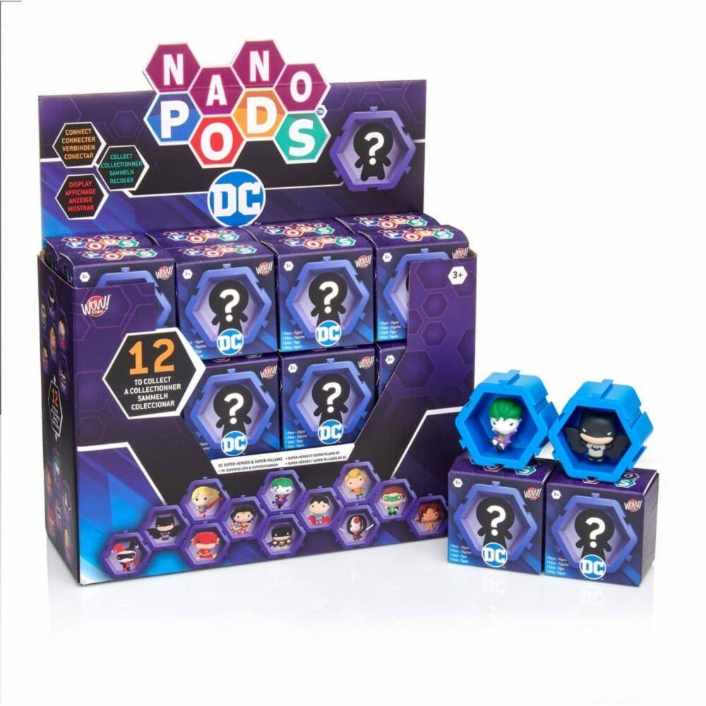 Idena - Nano PODS Sammelfigur WOW- DC Superhelden-Edition Idena - Nano PODS Sammelfigur WOW- DC Superhelden-Edition