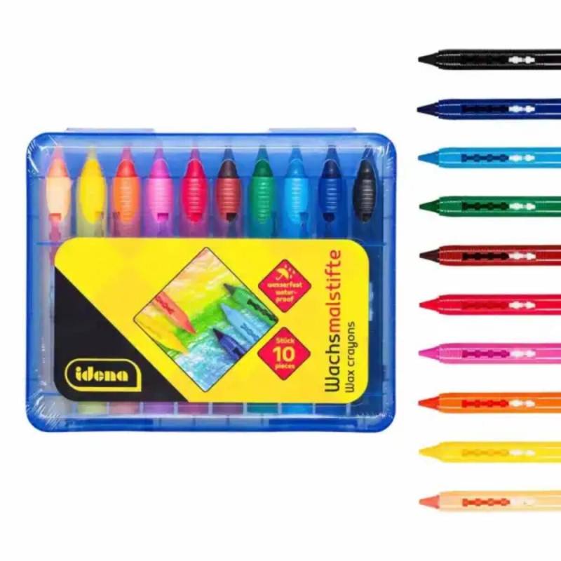 Idena - Wachsmalstifte