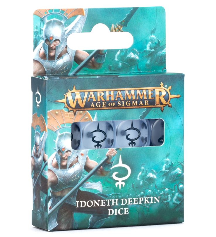 Idoneth Deepkin Dice Set 16 Würfel Games Workshop Warhammer Dices AoS Idoneth Deepkin Dice Set 16 Würfel Games Workshop Warhammer Dices AoS