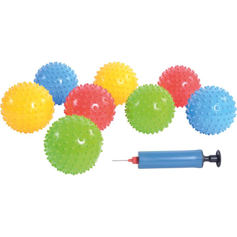 Igelbälle 25 Stück mit Pumpe Igelbälle 25 Stück mit Pumpe