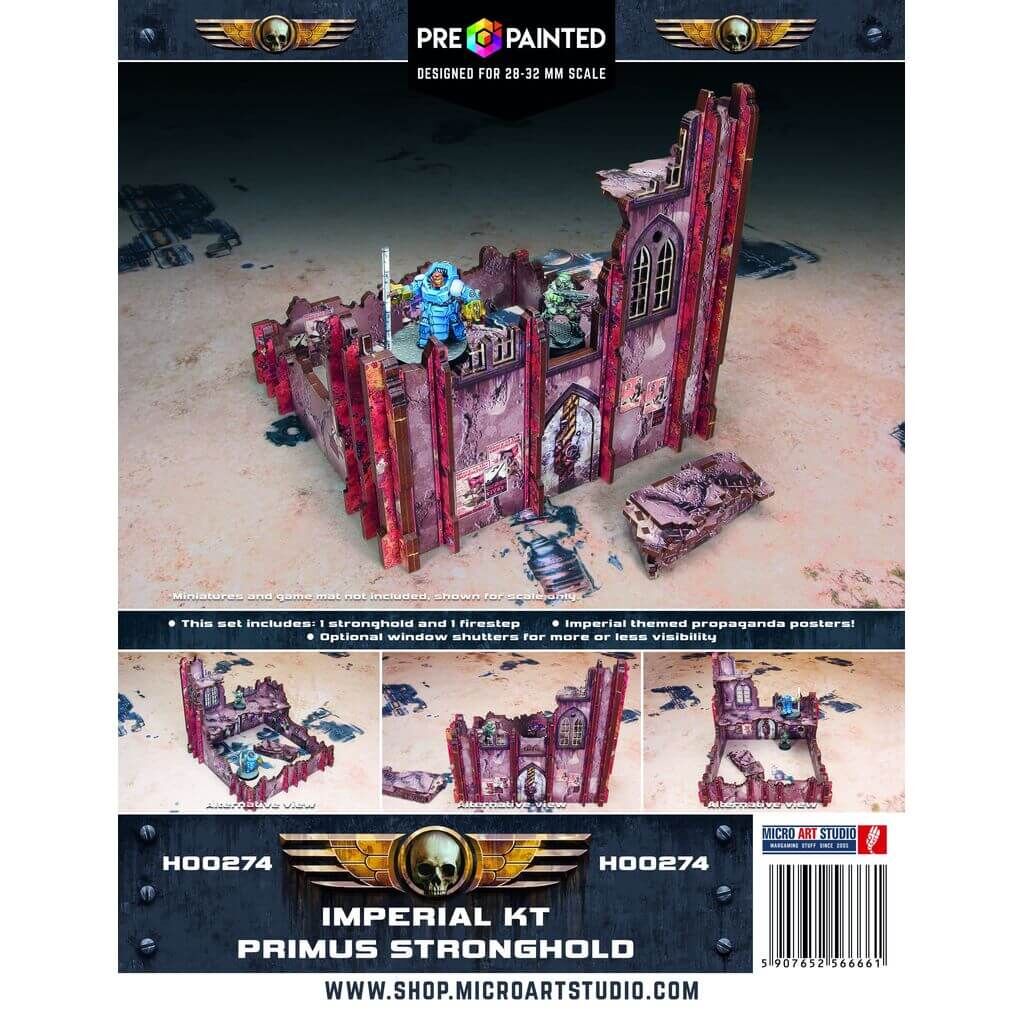 Imperial KT Primus Stronghold (2) Vorbemalt