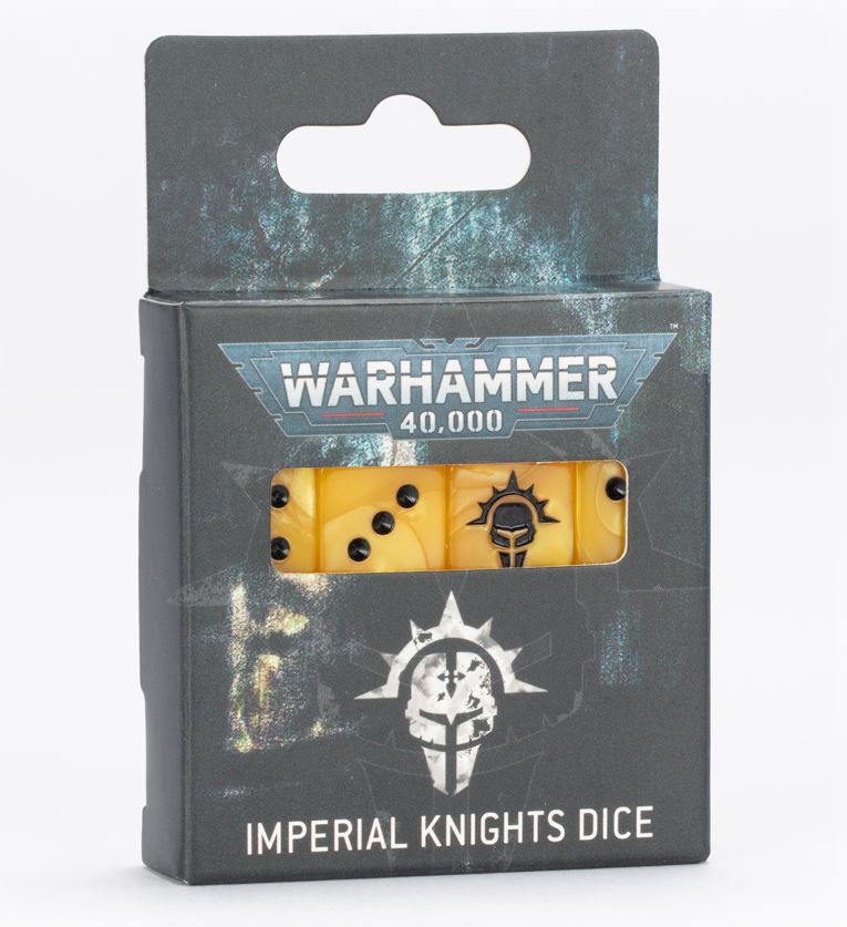 Imperial Knights Dice Set 16 Würfel Games Workshop Warhammer 40k Ritter Würfel