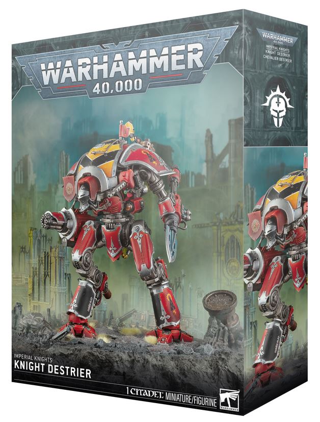 Imperial Knights Knight Destrier Games Workshop Imperialer Ritter