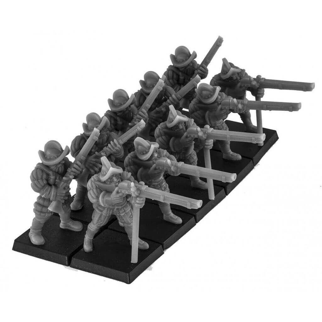 Imperiale Arkebusiere