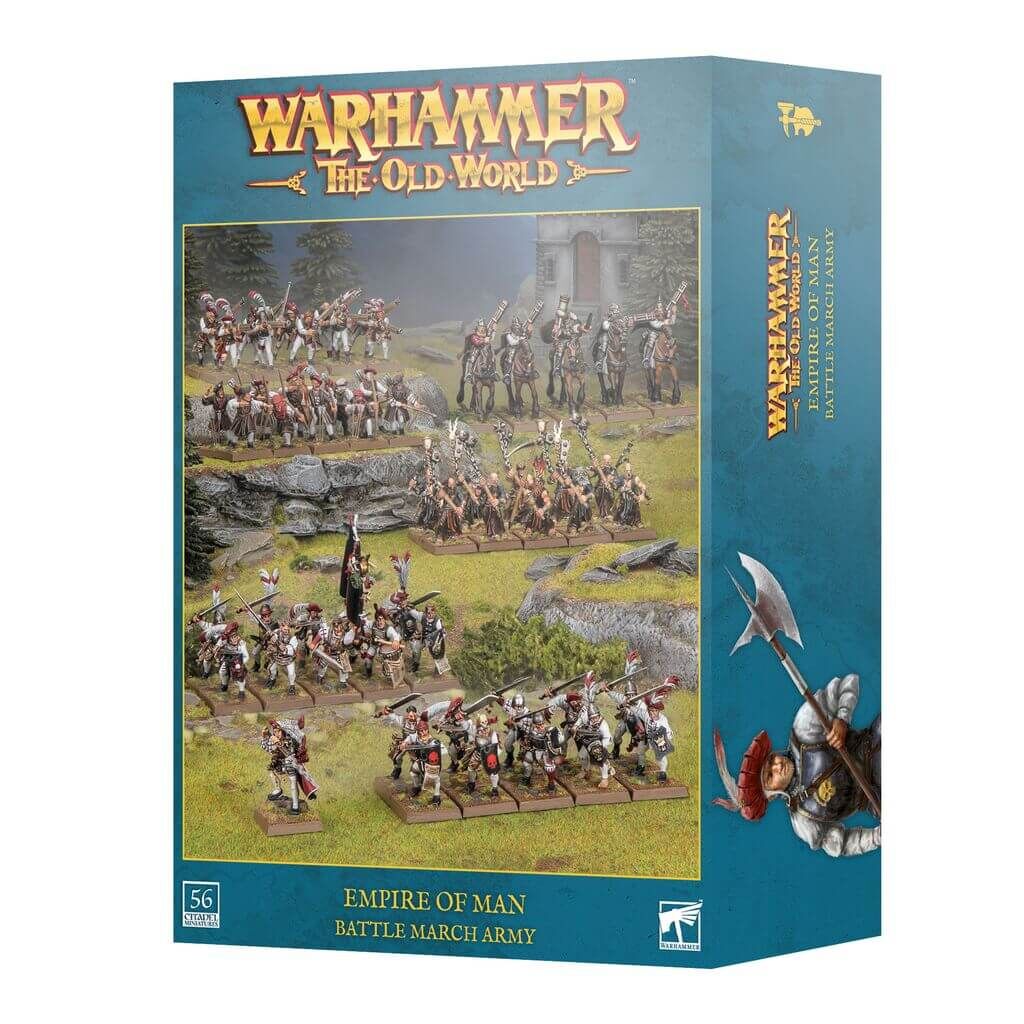 Imperium der Menschen: Gefechtsmarsch-Set