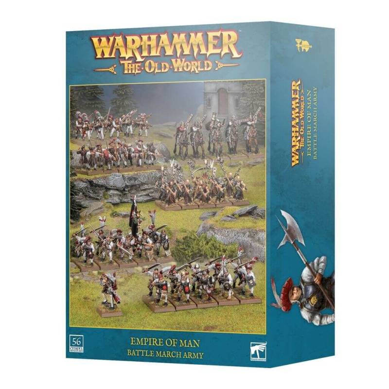 Imperium der Menschen: Gefechtsmarsch-Set Imperium der Menschen: Gefechtsmarsch-Set