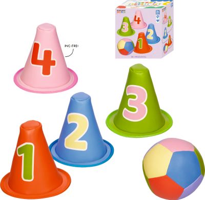 Indoor-Fußball Set - Spiegelburg minis